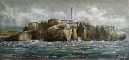 Faro de la Isla de...