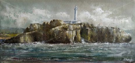 Faro de la Isla de...
