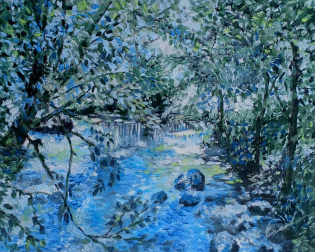 RÍO EN MEDIO AFÁN