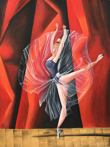 Bailarina de Oro