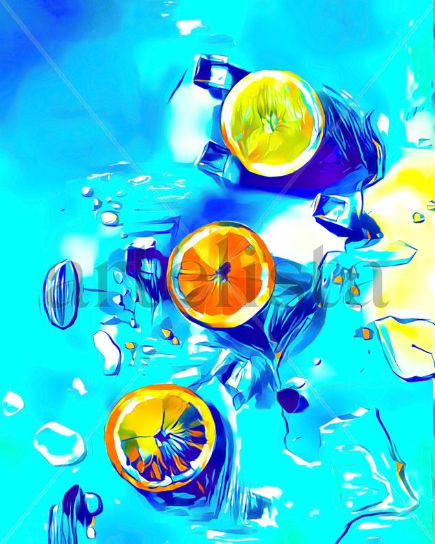 orange among orange