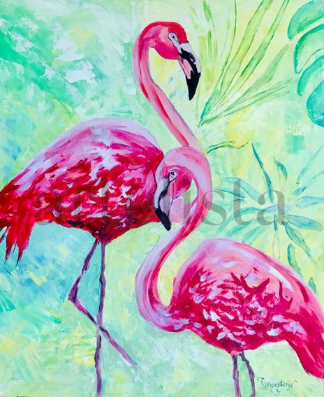Flamencos I