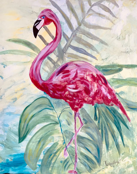 Flamencos II