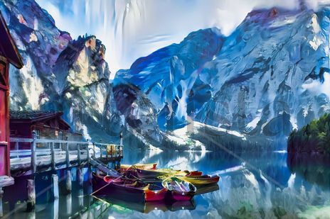 Dream landscape