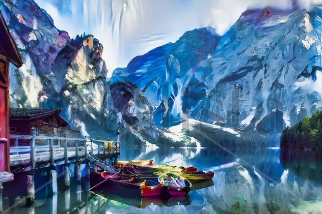 Dream landscape