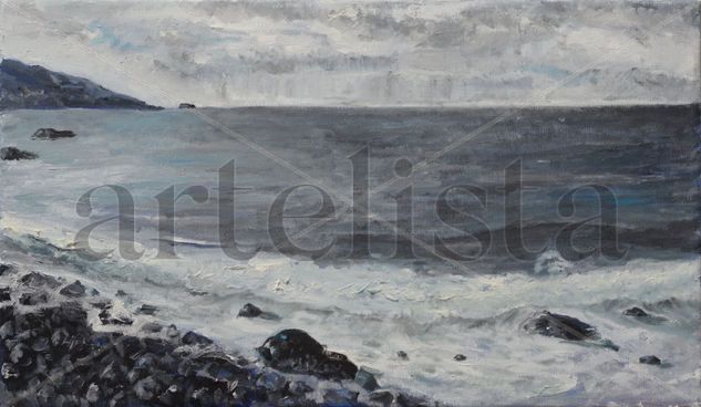 Mar 001 Oil Canvas Marine Painting