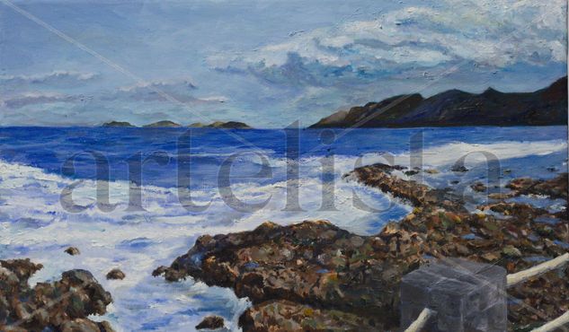 Mar 002 Oil Canvas Marine Painting