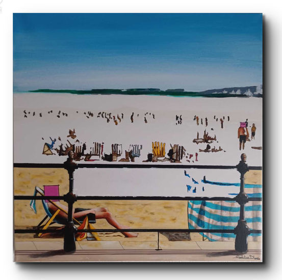 Marina 3 Acrylic Canvas Others