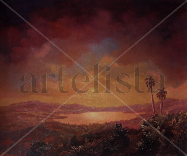 Ensueños Oil Canvas Landscaping