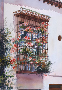 Ventana albaicinera