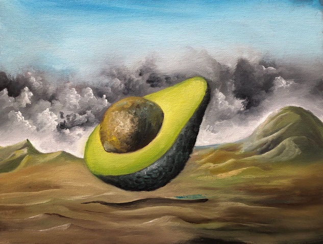 aguacate místico Oil Canvas Landscaping