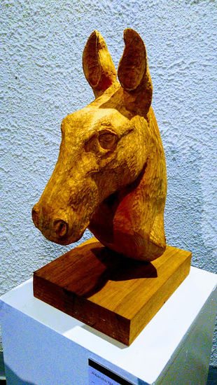 Hibridez Madera Figurativa