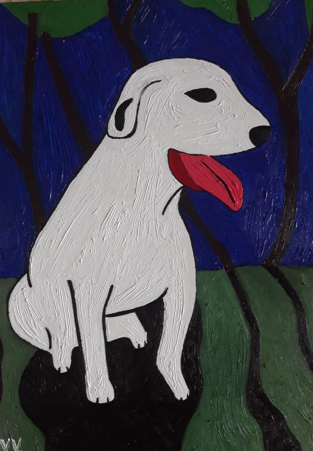 Rufo, el perro de Teresa