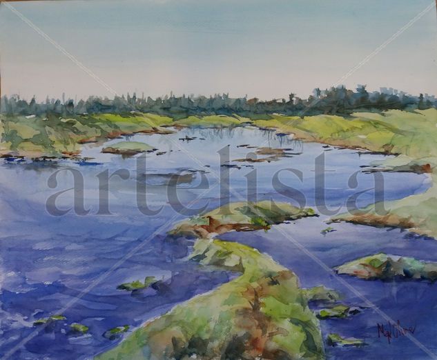 Naturaleza 2 Watercolour Paper Landscaping