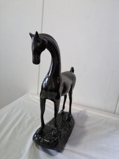 Caballo troyano estilizado Bronze Figurative