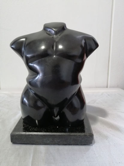 Torso Botero Bronze Figurative