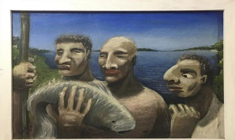 PESCADORES DE RIO