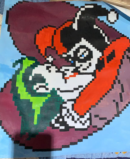 Harley quinn y joker