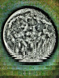 Luna reflejada