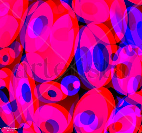 EB67-Dance vector circle abstract 