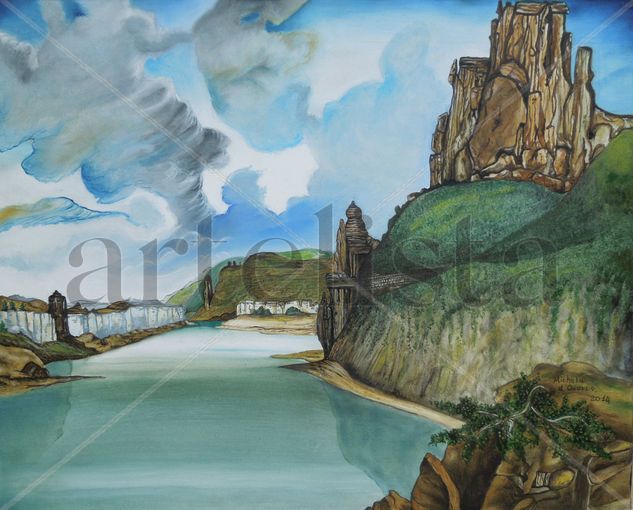 Paisaje Oil Canvas Landscaping