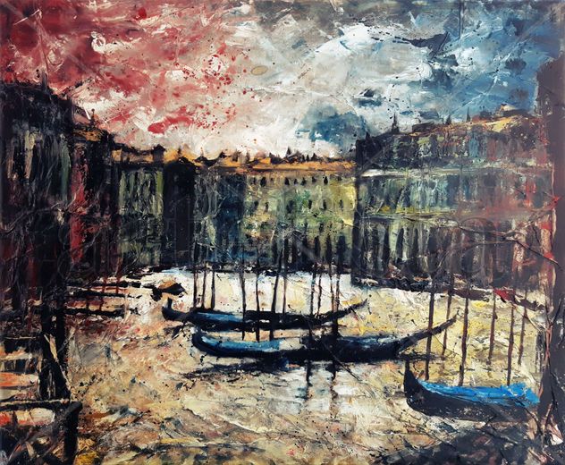 Tramonto sul Canale Grande