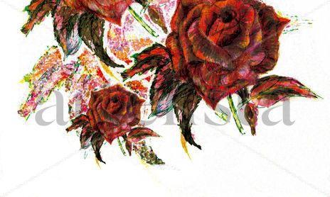 Cuatro rosas