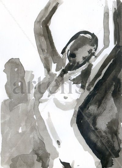 Cuerpo 013 Tinta Papel Desnudos