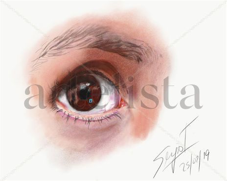 El ojo de mi esposa