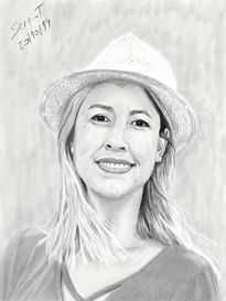 Retrato de mi esposa