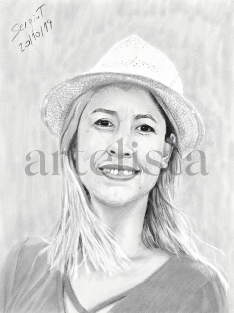 Retrato de mi esposa