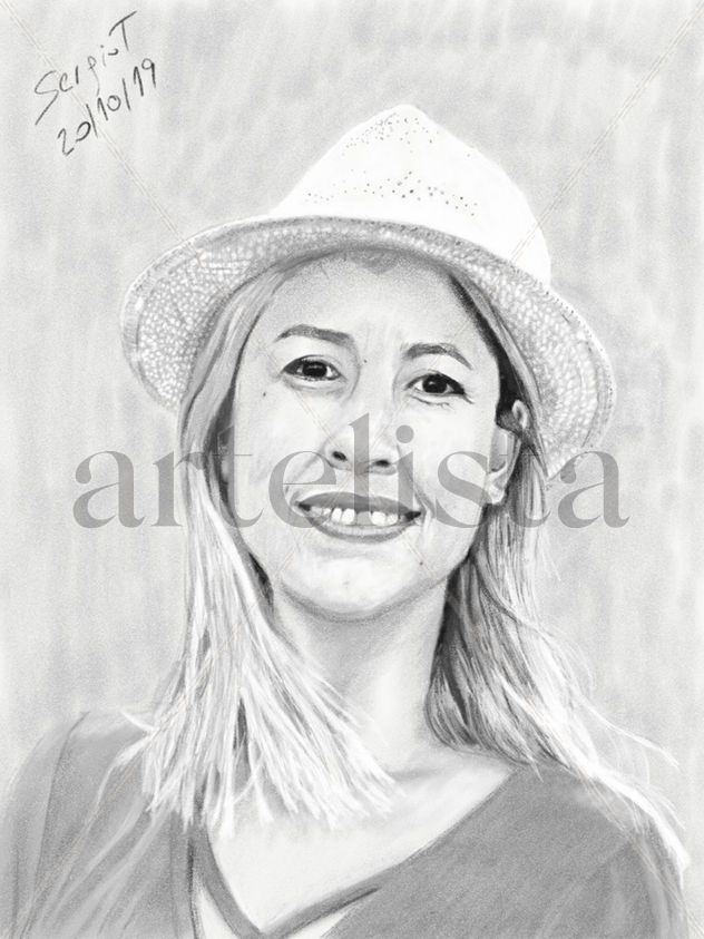 Retrato de mi esposa
