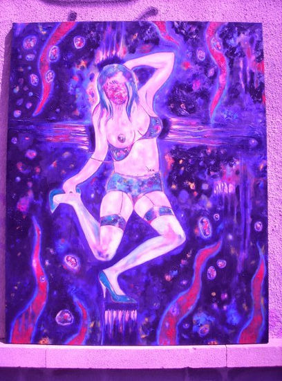 candela Oil Canvas Nude Paintings
