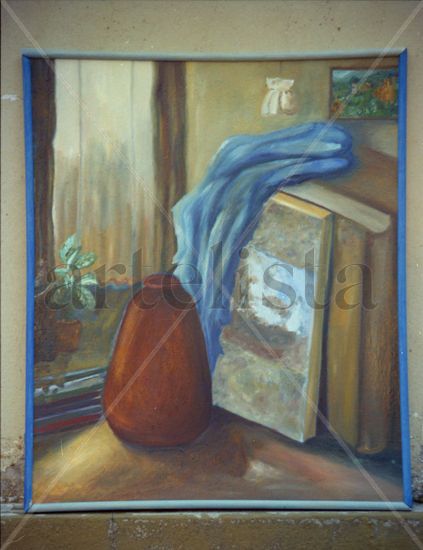 Estudio para bodegon Oil Canvas Still Life Paintings