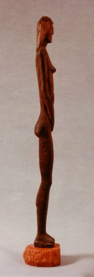 AFRICA Wood Figurative