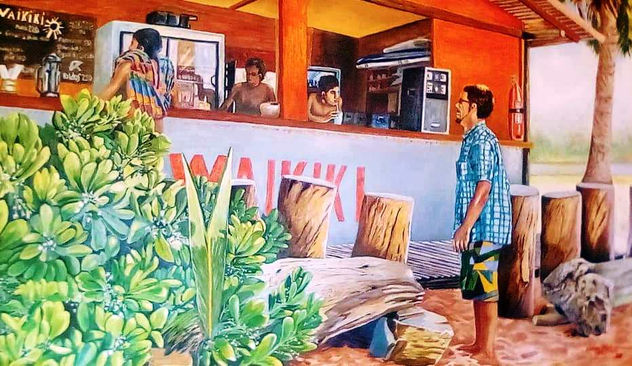 WAIKIKI EN LA PLAYA