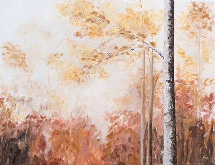 Paisaje en ocres