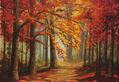Paseo por el bosque