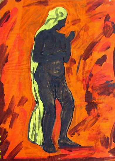 desnudo Oil Paper Nude Paintings