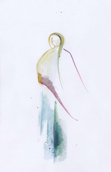 vida Watercolour Paper Figure Painting