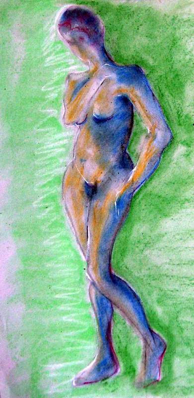 desnudo XVI