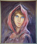 retrato mujer