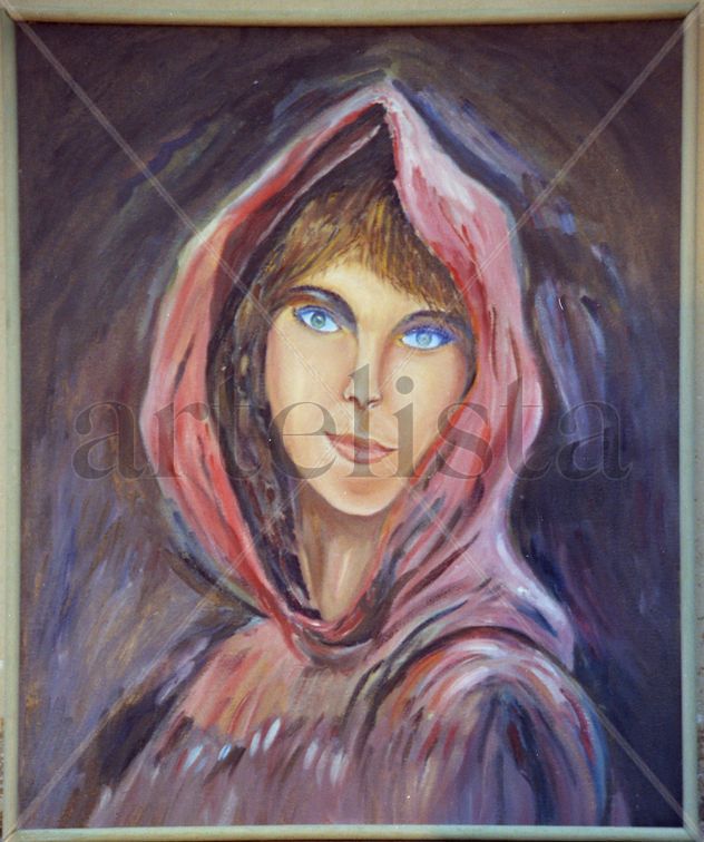 retrato mujer