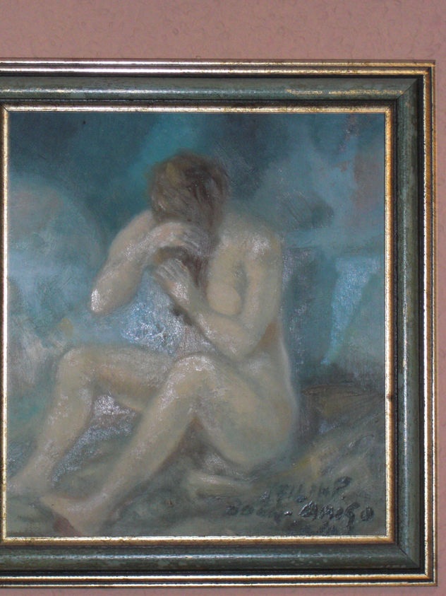 mujer cabello