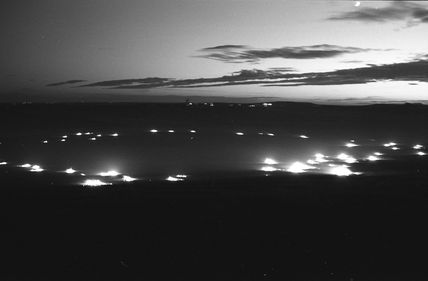 Paisaje nocturno