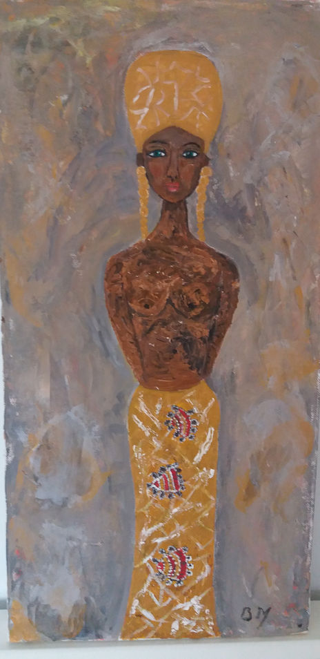 Mujer Africana