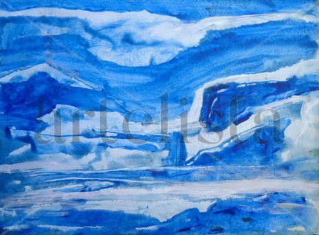 Paisaje abstracto