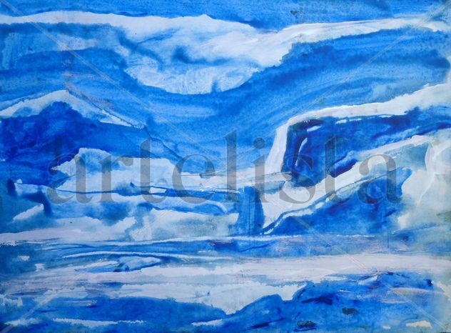 Paisaje abstracto