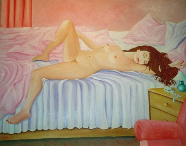 Desnudo 5 Oil Canvas Nude Paintings