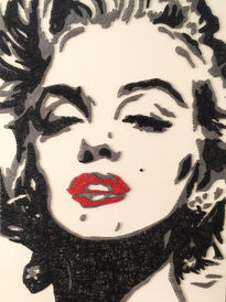 Retrato Marilyn...